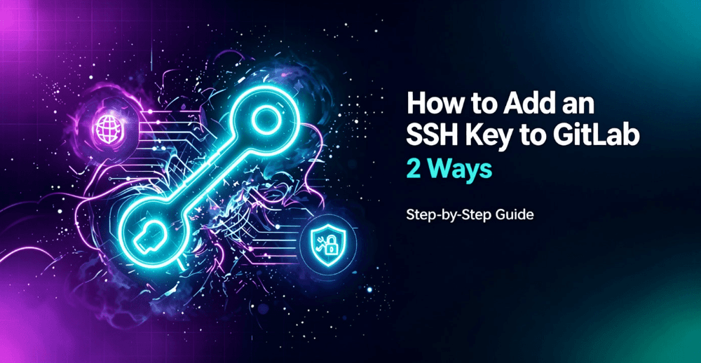 add ssh key to gitlab